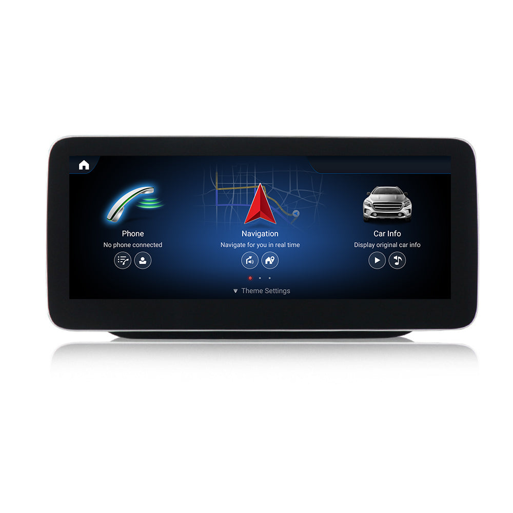 MERCEDES BENZ B-Class W246 (2011–2013) – NTG4.5 / NTG5.0 10.25 inch Android Multimedia System | GPS | Wi-Fi | 4G SIM | Bluetooth | A2DP | Wireless Apple CarPlay & Android Auto | 360° View