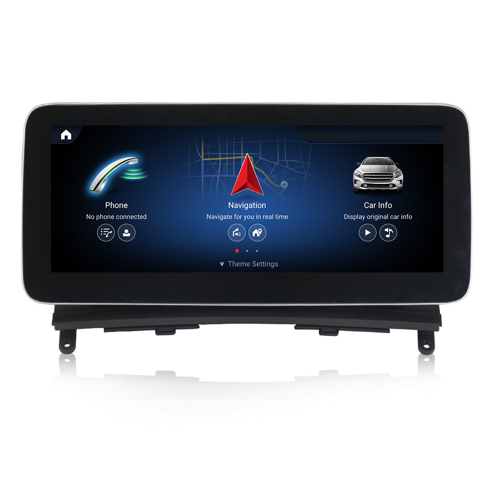 MERCEDES BENZ C-Class W204/S204 (2007–2009) – NTG4.0 12.5 inch Android Multimedia System | GPS | Wi-Fi | 4G SIM | Bluetooth | A2DP | Wireless Apple CarPlay & Android Auto | 360° View