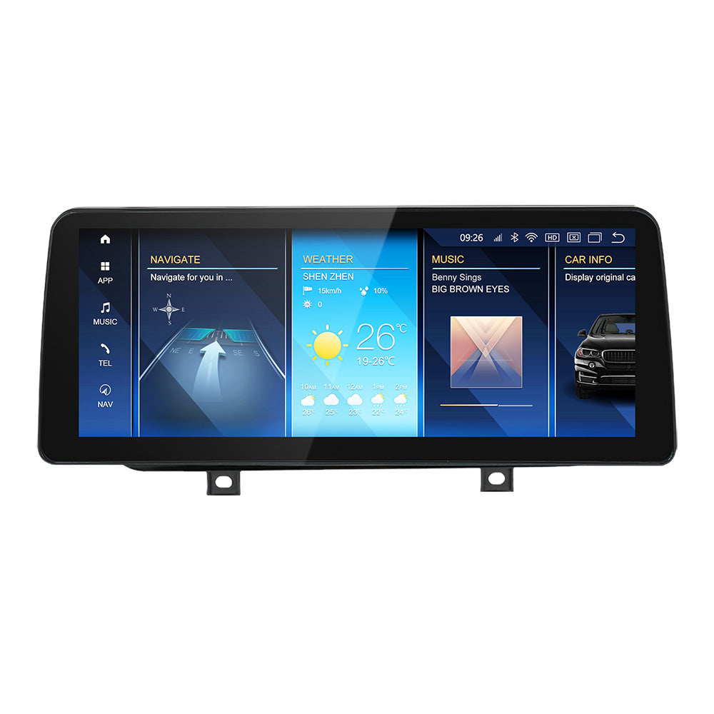 BMW 2 Series F22/F45/F46 (2013–2016) – NBT 12.5 inch Android Multimedia System | GPS | Wi-Fi | 4G SIM | Bluetooth | A2DP | Wireless Apple CarPlay & Android Auto | 360° View