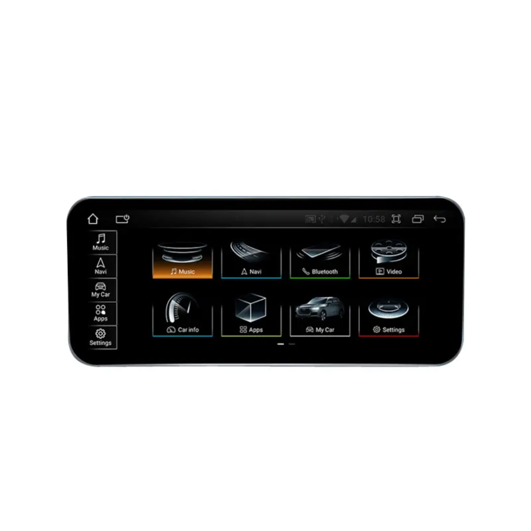 AUDI Q5/Q5L (2017–2020) 12.5 inch Android Multimedia System | GPS | Wi-Fi | Bluetooth | A2DP | Wireless Apple CarPlay & Android Auto | 360° View