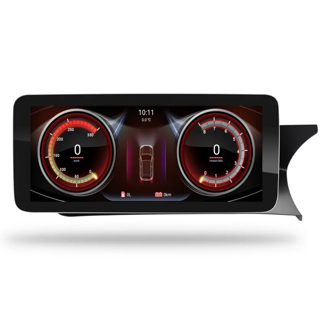 MERCEDES BENZ C-Class W204/S204 (2010–2012) – NTG4.5 12.5 inch Android Multimedia System | GPS | Wi-Fi | 4G SIM | Bluetooth | A2DP | Wireless Apple CarPlay & Android Auto | 360° View