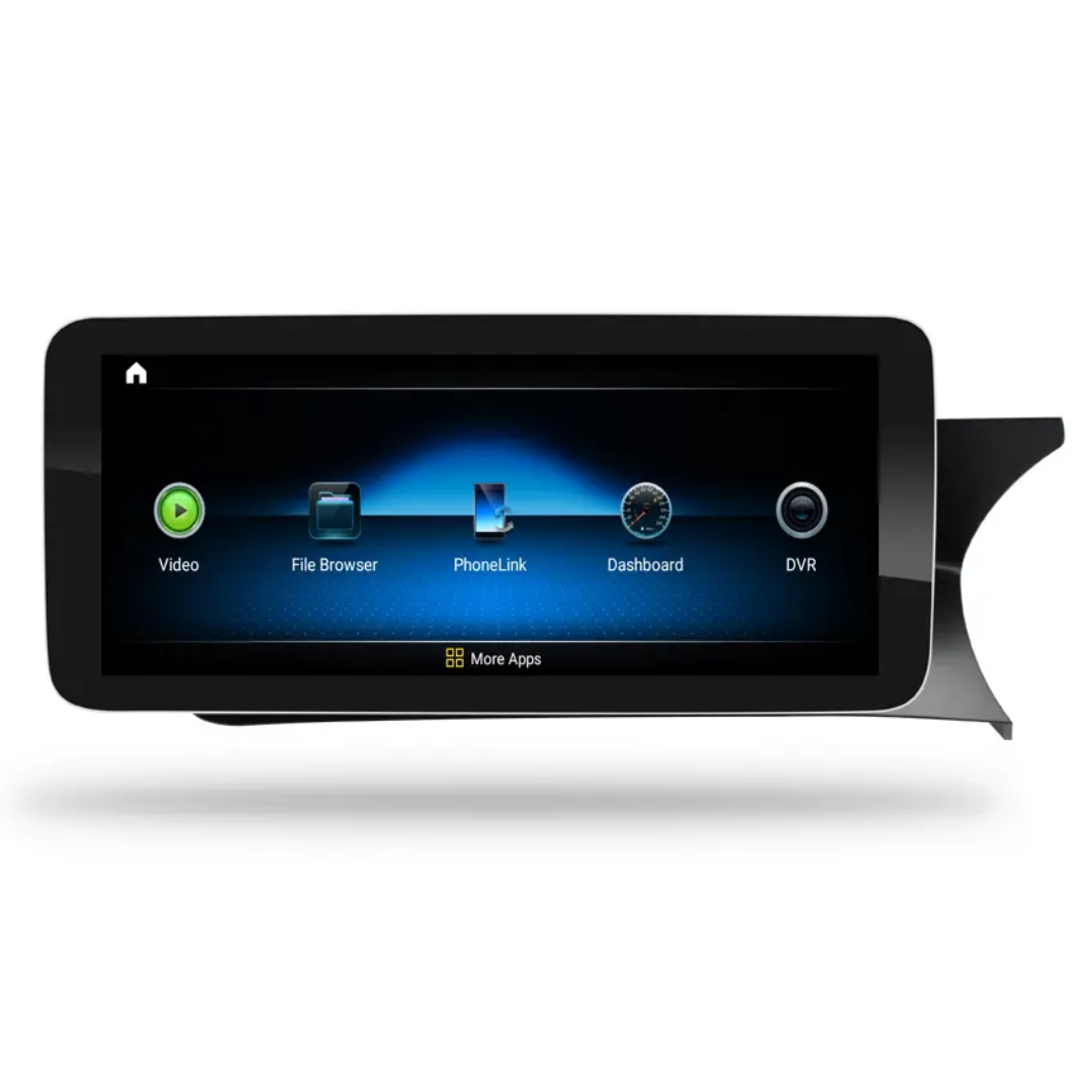 MERCEDES BENZ C-Class W204/S204 (2010–2012) – NTG4.5 12.5 inch Android Multimedia System | GPS | Wi-Fi | 4G SIM | Bluetooth | A2DP | Wireless Apple CarPlay & Android Auto | 360° View