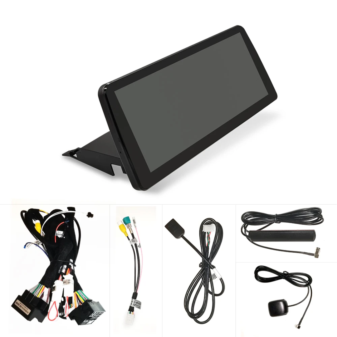 BMW Z4 E89 (2009–2018) – No OEM Screen / CIC 12.5 inch Android Multimedia System | GPS | Wi-Fi | 4G SIM | Bluetooth | A2DP | Wireless Apple CarPlay & Android Auto | 360° View