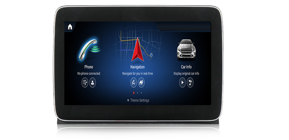 MERCEDES BENZ GLE W166 (2016–2018) – NTG 5.0 8.4 inch Android Multimedia System | GPS | Wi-Fi | 4G SIM | Bluetooth | A2DP | Wireless Apple CarPlay & Android Auto | 360° View