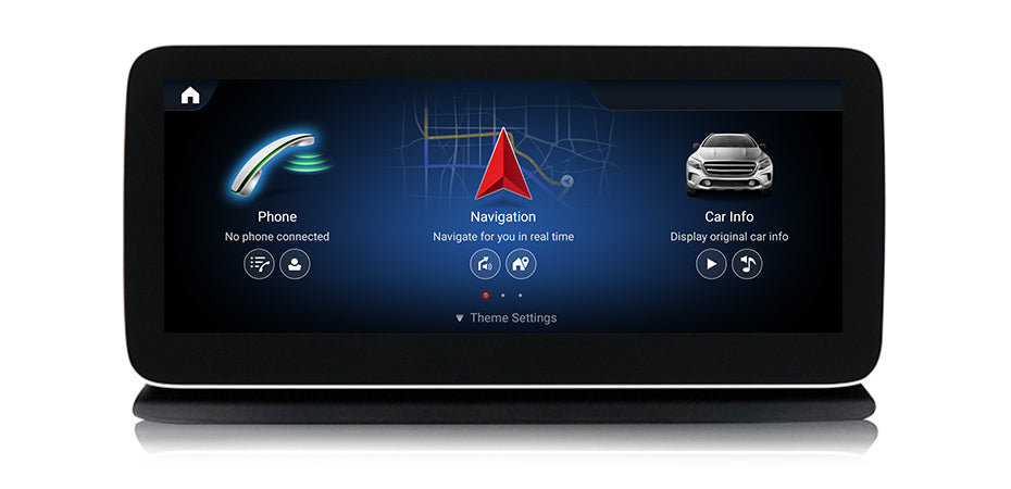 MERCEDES BENZ CLS-Class C218/X218 (2013) – NTG5.0 12.5 inch Android Multimedia System | GPS | Wi-Fi | 4G SIM | Bluetooth | A2DP | Wireless Apple CarPlay & Android Auto | 360° View
