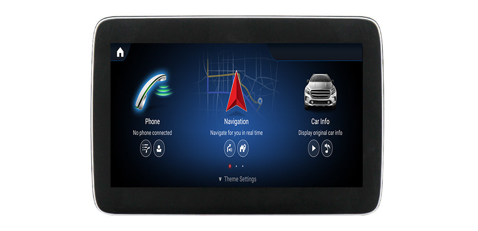 MERCEDES BENZ SLK R172 / SL R231 (2011–2015) – NTG4.5 / NTG 5.0 8.4 inch Android Multimedia System | GPS | Wi-Fi | 4G SIM | Bluetooth | A2DP | Wireless Apple CarPlay & Android Auto | 360° View