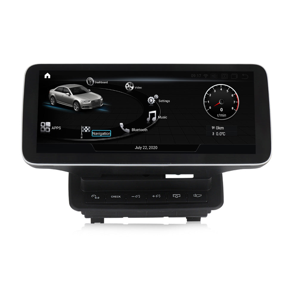 AUDI Q7 (2010–2015) – MMI 3G 12.5 inch Android Multimedia System | GPS | Wi-Fi | Bluetooth | A2DP | Wireless Apple CarPlay & Android Auto | 360° View