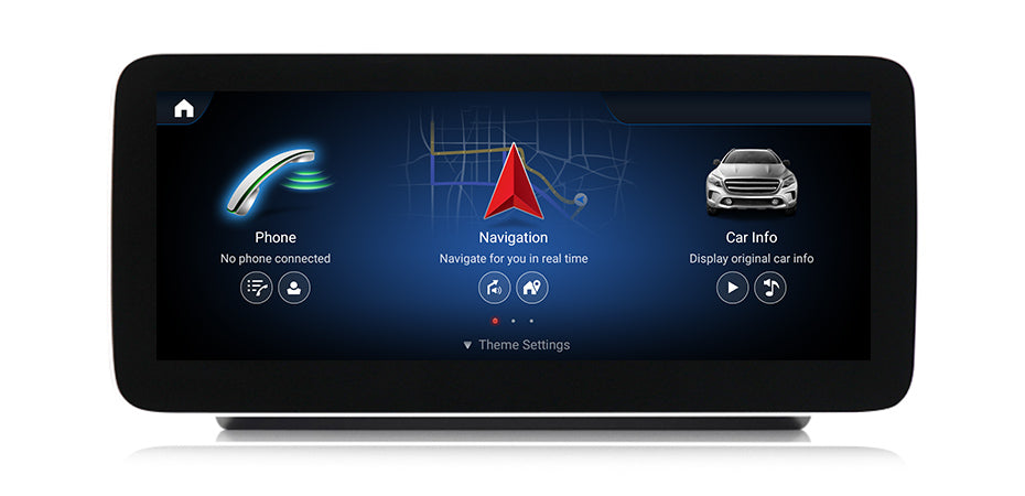 MERCEDES BENZ C-Class W205/GLC/V-Class – NTG5.0 / NTG5.5 10.25 inch Android Multimedia System | GPS | Wi-Fi | 4G SIM | Bluetooth | A2DP | Wireless Apple CarPlay & Android Auto | 360° View
