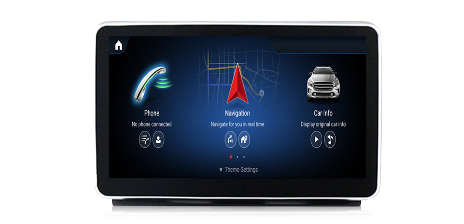 MERCEDES BENZ GL-Class (2012–2015) – NTG4.5 8.4 inch Android Multimedia System | GPS | Wi-Fi | 4G SIM | Bluetooth | A2DP | Wireless Apple CarPlay & Android Auto | 360° View