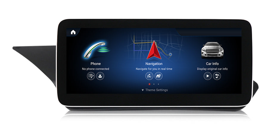 MERCEDES BENZ E-Class W212 (2015) – NTG5.0 12.5 inch Android Multimedia System | GPS | Wi-Fi | 4G SIM | Bluetooth | A2DP | Wireless Apple CarPlay & Android Auto | 360° View