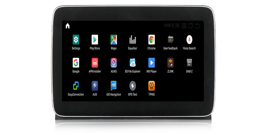 MERCEDES BENZ GLE W166 (2016–2018) – NTG 5.0 8.4 inch Android Multimedia System | GPS | Wi-Fi | 4G SIM | Bluetooth | A2DP | Wireless Apple CarPlay & Android Auto | 360° View