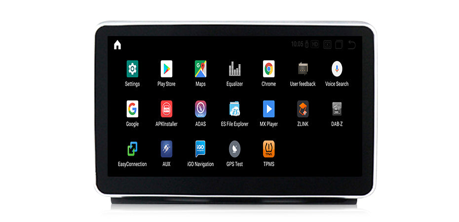MERCEDES BENZ GL-Class (2012–2015) – NTG4.5 8.4 inch Android Multimedia System | GPS | Wi-Fi | 4G SIM | Bluetooth | A2DP | Wireless Apple CarPlay & Android Auto | 360° View