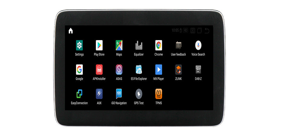 MERCEDES BENZ SLK R172 / SL R231 (2011–2015) – NTG4.5 / NTG 5.0 8.4 inch Android Multimedia System | GPS | Wi-Fi | 4G SIM | Bluetooth | A2DP | Wireless Apple CarPlay & Android Auto | 360° View