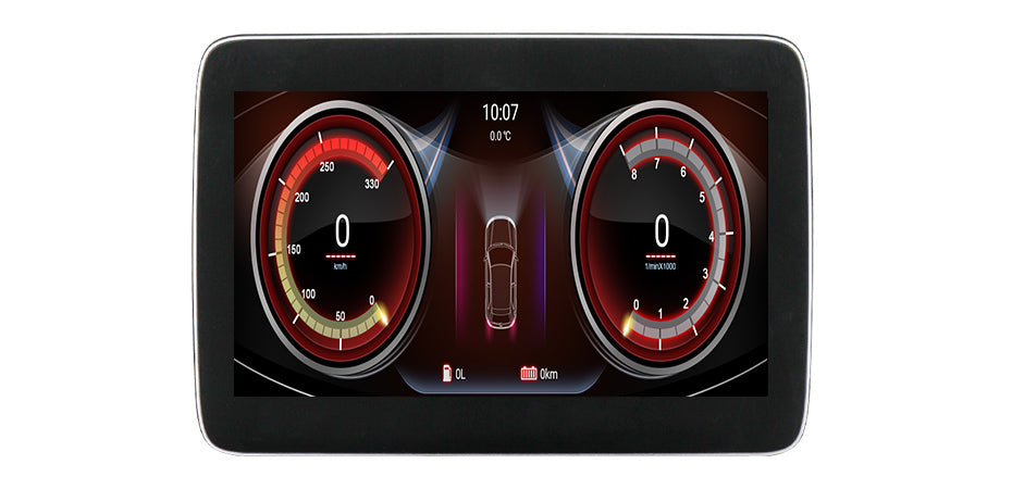 MERCEDES BENZ SLK R172 / SL R231 (2011–2015) – NTG4.5 / NTG 5.0 8.4 inch Android Multimedia System | GPS | Wi-Fi | 4G SIM | Bluetooth | A2DP | Wireless Apple CarPlay & Android Auto | 360° View