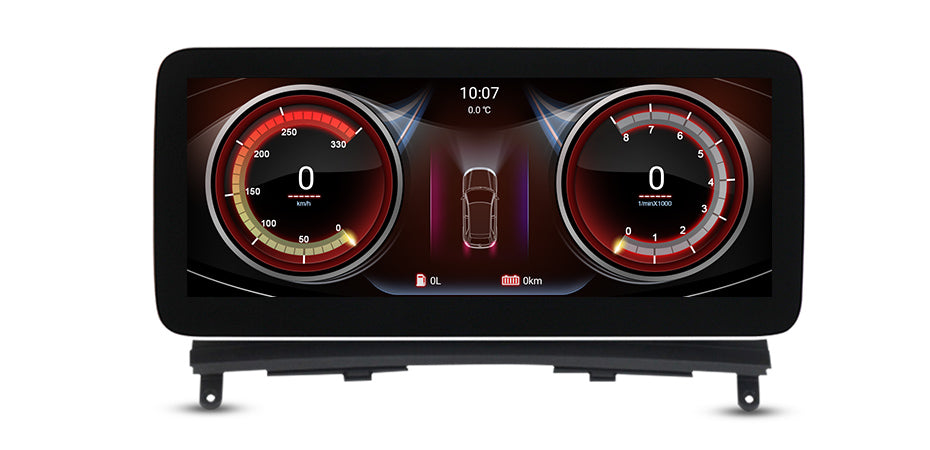 MERCEDES BENZ C-Class W204/S204 (2007–2009) – NTG4.0 12.5 inch Android Multimedia System | GPS | Wi-Fi | 4G SIM | Bluetooth | A2DP | Wireless Apple CarPlay & Android Auto | 360° View