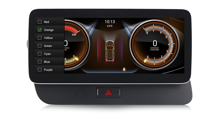AUDI Q5/Q5L (2017–2020) 12.5 inch Android Multimedia System | GPS | Wi-Fi | Bluetooth | A2DP | Wireless Apple CarPlay & Android Auto | 360° View