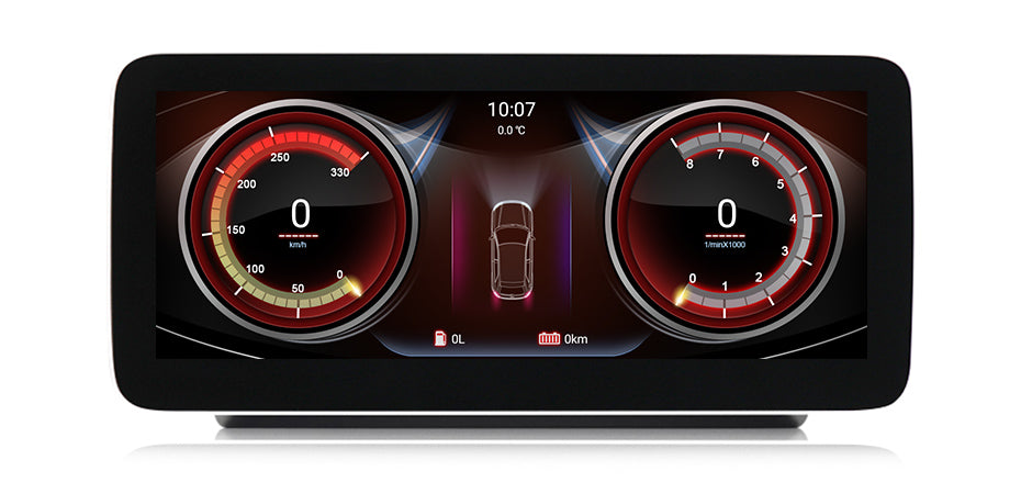 MERCEDES BENZ C-Class W205/GLC/V-Class – NTG5.0 / NTG5.5 10.25 inch Android Multimedia System | GPS | Wi-Fi | 4G SIM | Bluetooth | A2DP | Wireless Apple CarPlay & Android Auto | 360° View