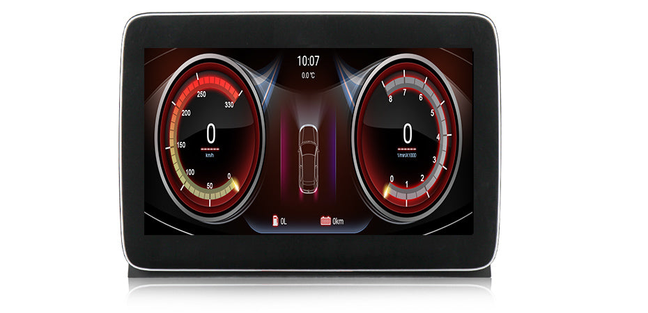 MERCEDES BENZ GLE W166 (2016–2018) – NTG 5.0 8.4 inch Android Multimedia System | GPS | Wi-Fi | 4G SIM | Bluetooth | A2DP | Wireless Apple CarPlay & Android Auto | 360° View