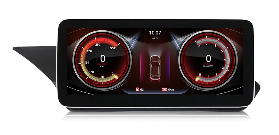MERCEDES BENZ E-Class W212 (2015) – NTG5.0 12.5 inch Android Multimedia System | GPS | Wi-Fi | 4G SIM | Bluetooth | A2DP | Wireless Apple CarPlay & Android Auto | 360° View