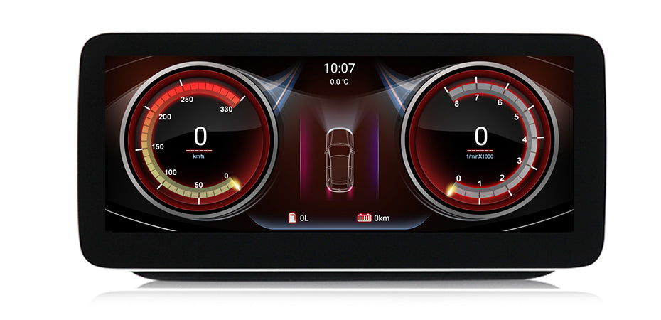 MERCEDES BENZ B-Class W246 (2011–2013) – NTG4.5 / NTG5.0 10.25 inch Android Multimedia System | GPS | Wi-Fi | 4G SIM | Bluetooth | A2DP | Wireless Apple CarPlay & Android Auto | 360° View