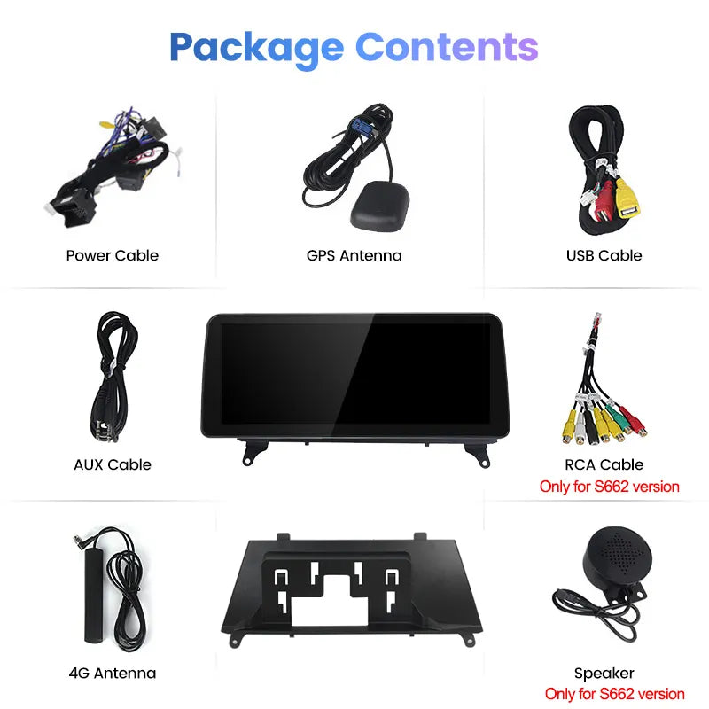 BMW X5 E70/X6 E71 (2011–2014) – CIC 12.5 inch Android Multimedia System | GPS | Wi-Fi | 4G SIM | Bluetooth | A2DP | Wireless Apple CarPlay & Android Auto | 360° View
