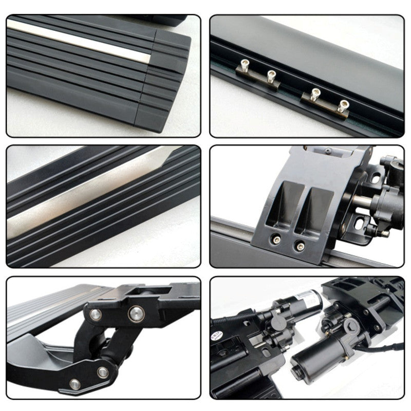 Car Axis India Compatible Automatic Deployable Electric Side Steps for Land Rover Velar 2021+ - Retractable Ladder Pedal Running Boards (Model: PS-LR055 CC-6401)