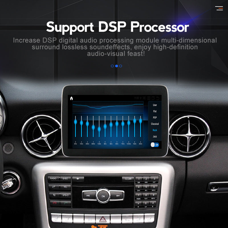 MERCEDES BENZ SLK R172 / SL R231 (2011–2015) – NTG4.5 / NTG 5.0 8.4 inch Android Multimedia System | GPS | Wi-Fi | 4G SIM | Bluetooth | A2DP | Wireless Apple CarPlay & Android Auto | 360° View