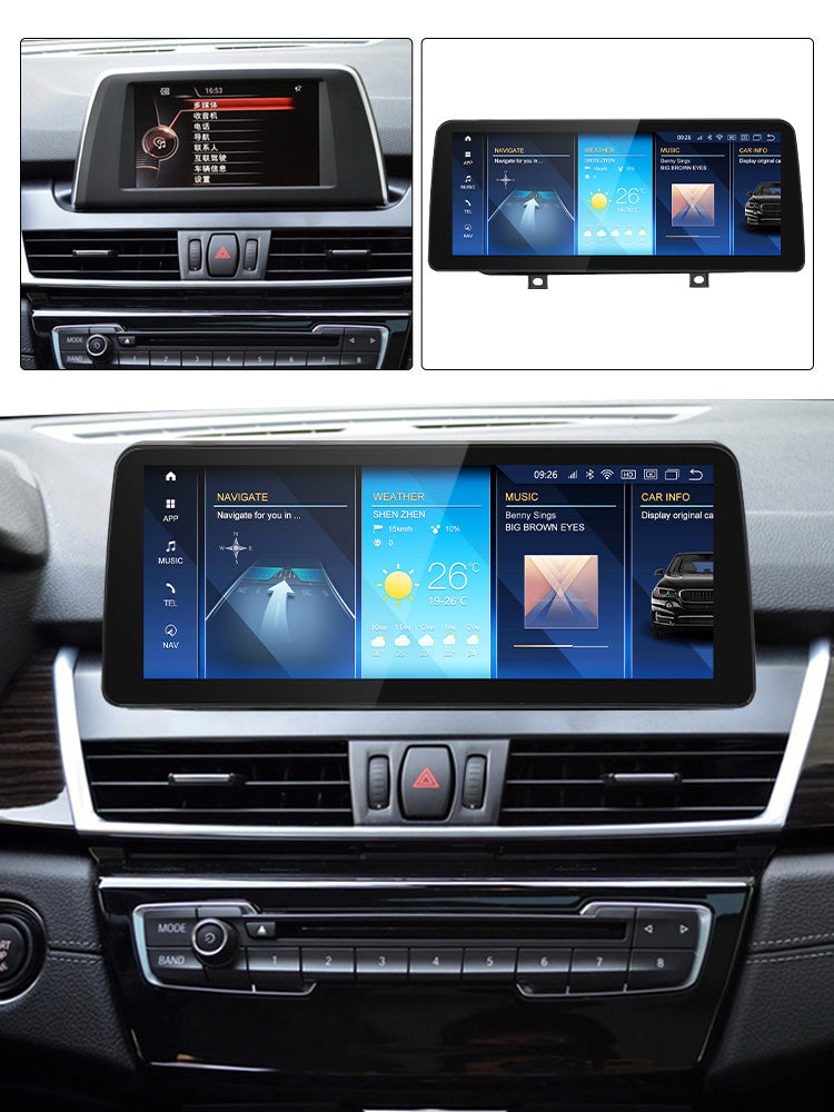 BMW 2 Series F22/F45/F46 (2013–2016) – NBT 12.5 inch Android Multimedia System | GPS | Wi-Fi | 4G SIM | Bluetooth | A2DP | Wireless Apple CarPlay & Android Auto | 360° View