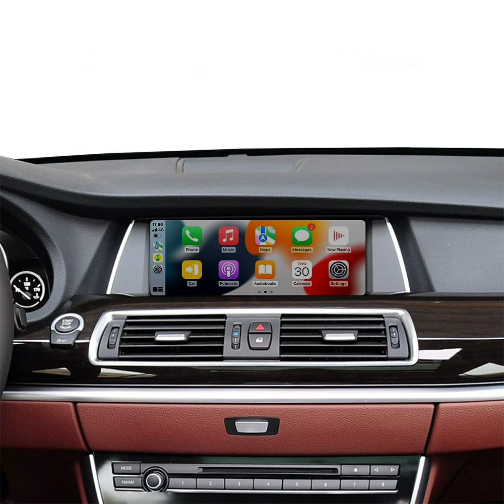 BMW 5 Series F07 GT (2013–2018) – NBT 10.25 inch Android Multimedia System | GPS | Wi-Fi | 4G SIM | Bluetooth | A2DP | Wireless Apple CarPlay & Android Auto | 360° View