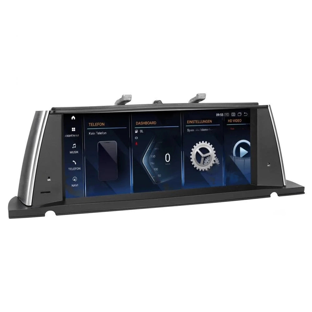 BMW 5 Series F07 GT (2013–2018) – NBT 10.25 inch Android Multimedia System | GPS | Wi-Fi | 4G SIM | Bluetooth | A2DP | Wireless Apple CarPlay & Android Auto | 360° View