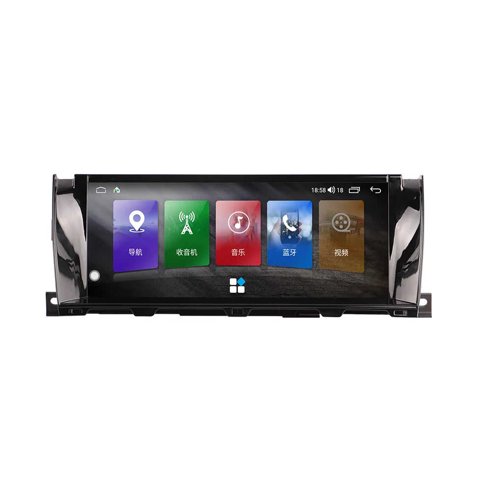 Android 13 Multimedia Player for Rolls Royce Ghost & Wraith (2013-2018) / Spofec (2015-2018) GPS Car Radio and Video System