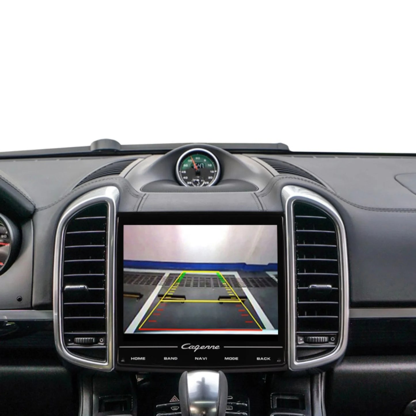 8.4-Inch Android Touch Screen Car Multimedia DVD Player with GPS Navigation for Porsche Cayenne 92A E2 (2011-2017)