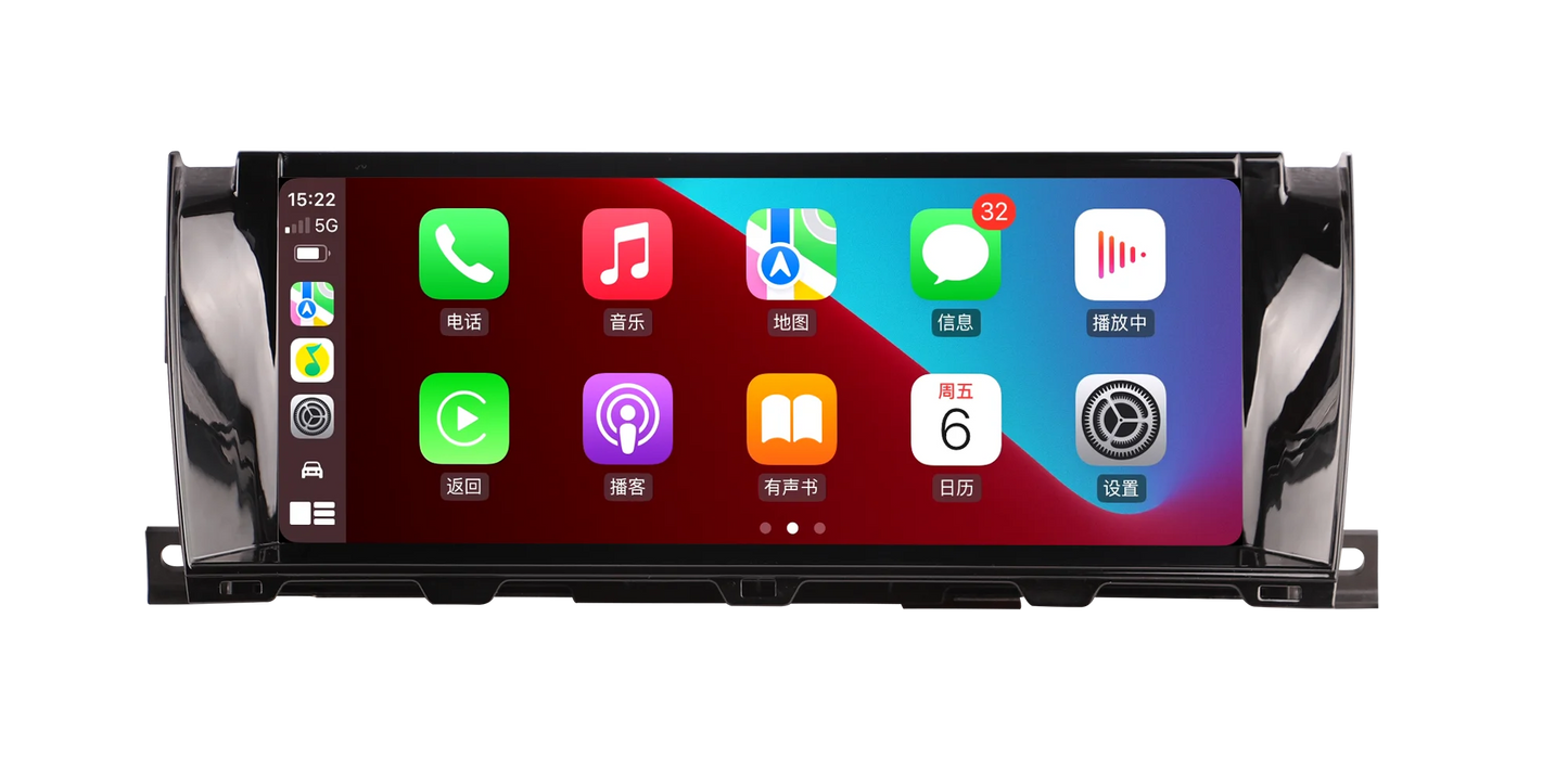 10.25-Inch Premium Android Car Stereo Multimedia Player with CarPlay and GPS for Rolls-Royce Ghost, Wraith, and Dawn