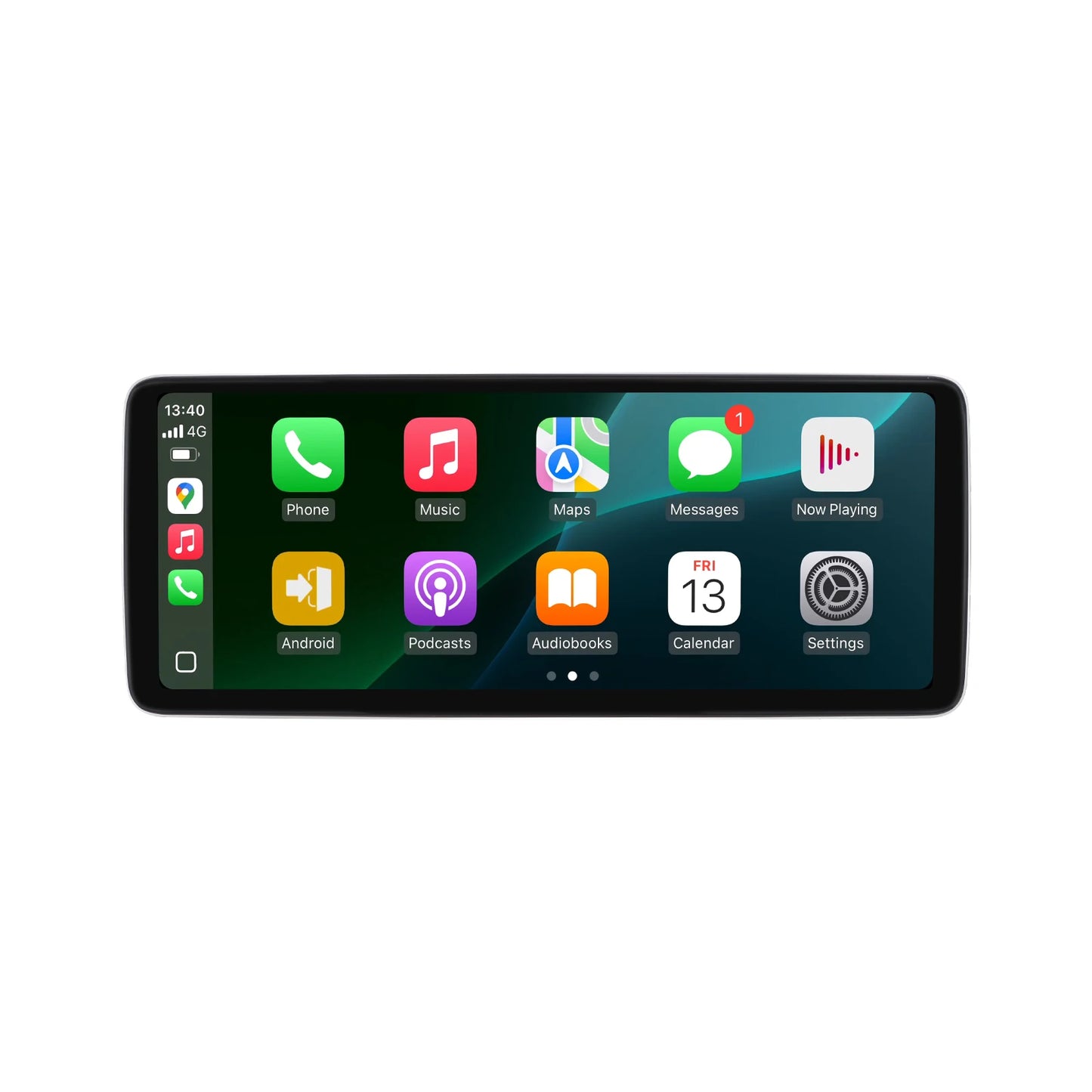 12.8"Aluminum Alloy Frame Qualcomm668S CarPlay for BENZ NTG4.0 NTG4.5 NTG5.0 Car Radio 2400*900 GPS Navigation Android13 Screen