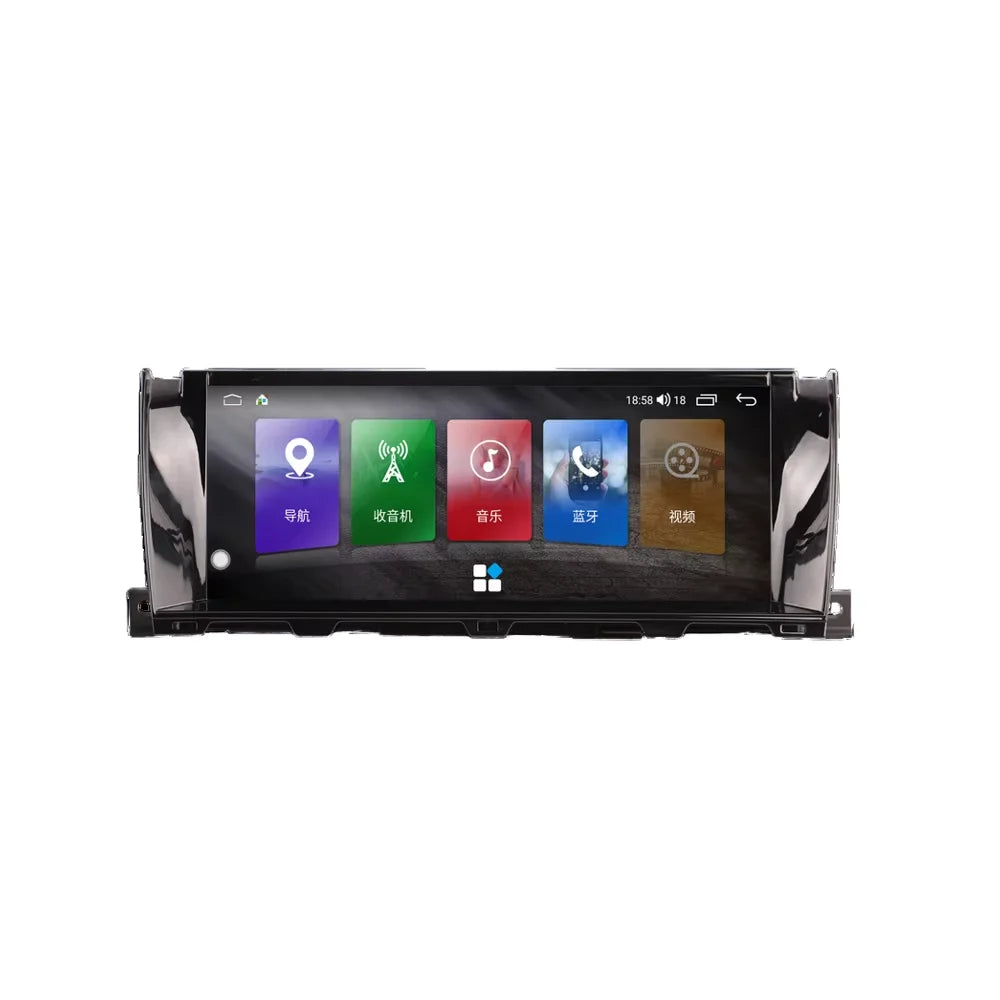 10.25-Inch Premium Android Car Stereo Multimedia Player with CarPlay and GPS for Rolls-Royce Ghost, Wraith, and Dawn