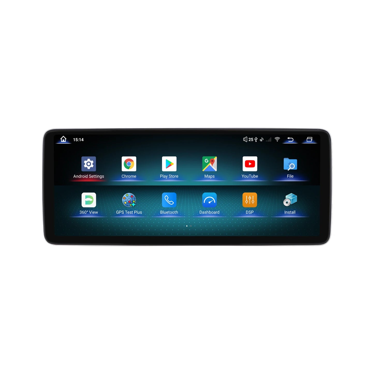 12.8"Aluminum Alloy Frame Qualcomm668S CarPlay for BENZ NTG4.0 NTG4.5 NTG5.0 Car Radio 2400*900 GPS Navigation Android13 Screen