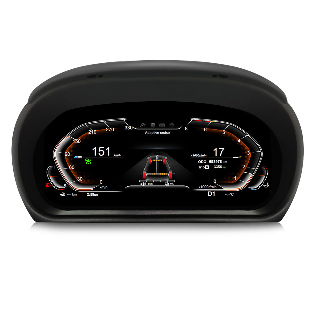 BMW 3 Series E90/E91/E92 (2005-2012) BMW Digital Instrument Cluster