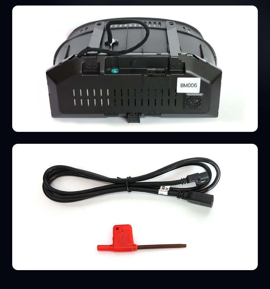 BMW X6 E71 (2006-2013) BMW Digital Instrument Cluster