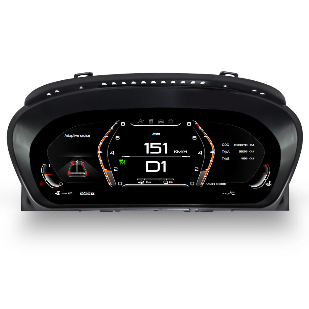 BMW 5 Series / 6 Series E60/E61/E63/E64 (2003-2009) BMW Digital Instrument Cluster