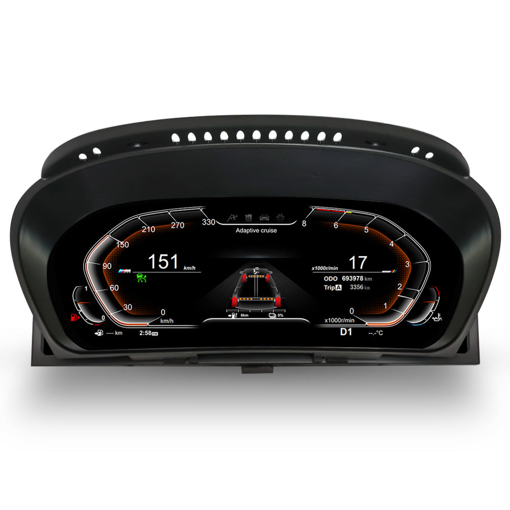BMW X6 E71 (2006-2013) BMW Digital Instrument Cluster