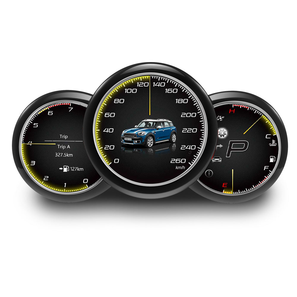 BMW MINI(2014-2023) BMW Digital Instrument Cluster