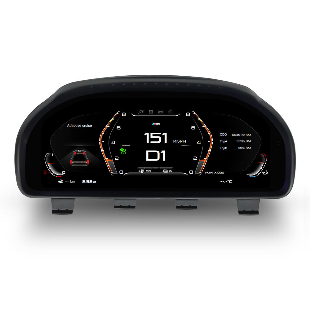 BMW 6 Series F06/F12/F07 CIC,NBT HUD BMW OEMFIT BMW Digital Instrument Cluster