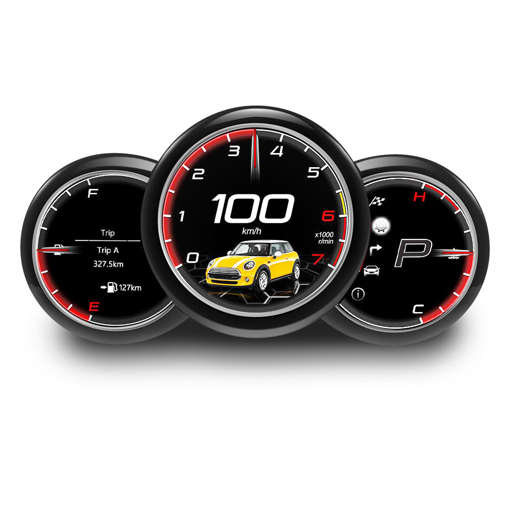 BMW MINI(2014-2023) BMW Digital Instrument Cluster