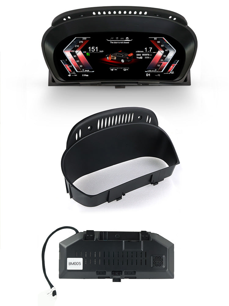 BMW X5 E70 (2006-2013) BMW Digital Instrument Cluster
