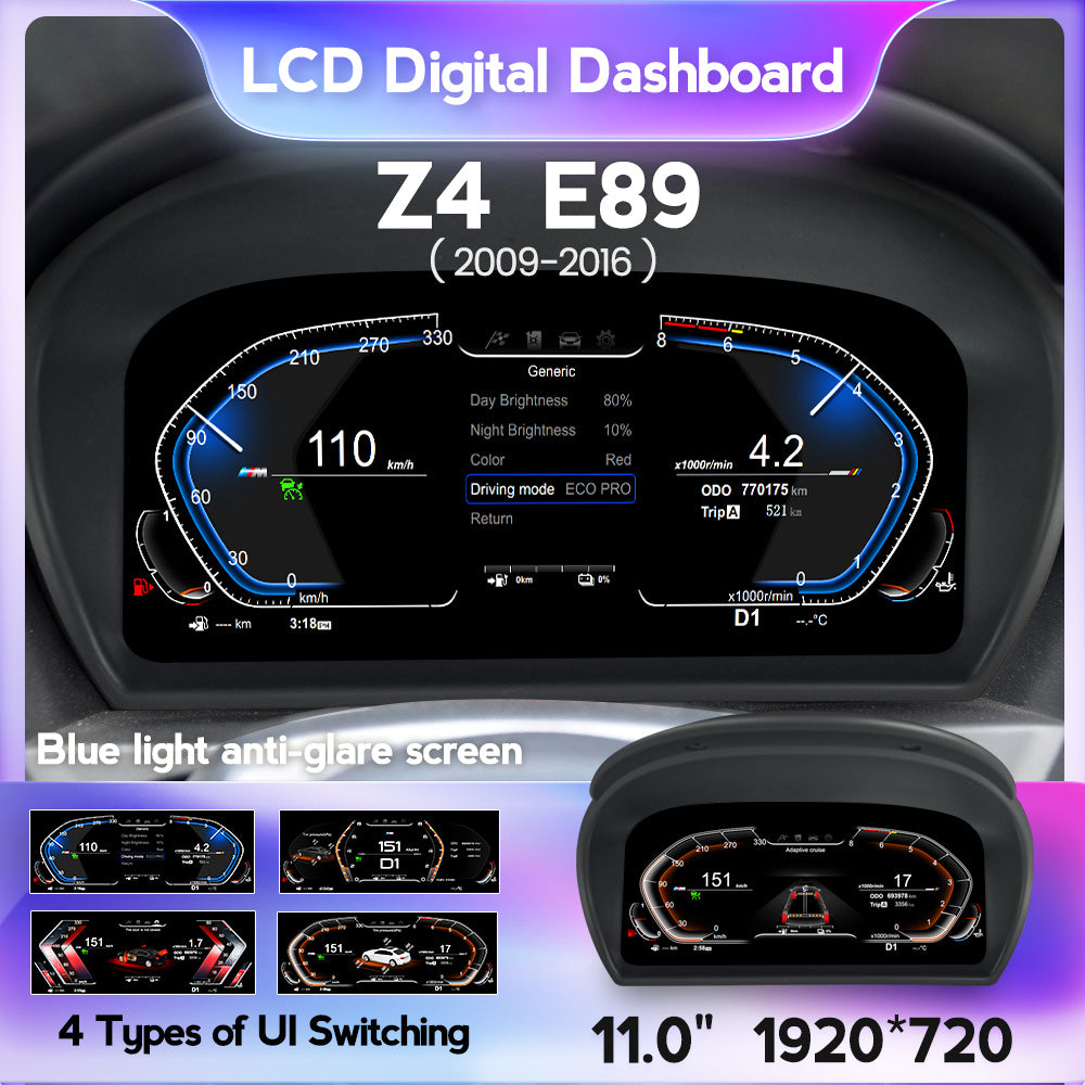 BMW Z4 E89(2009-2016) BMW Digital Instrument Cluster