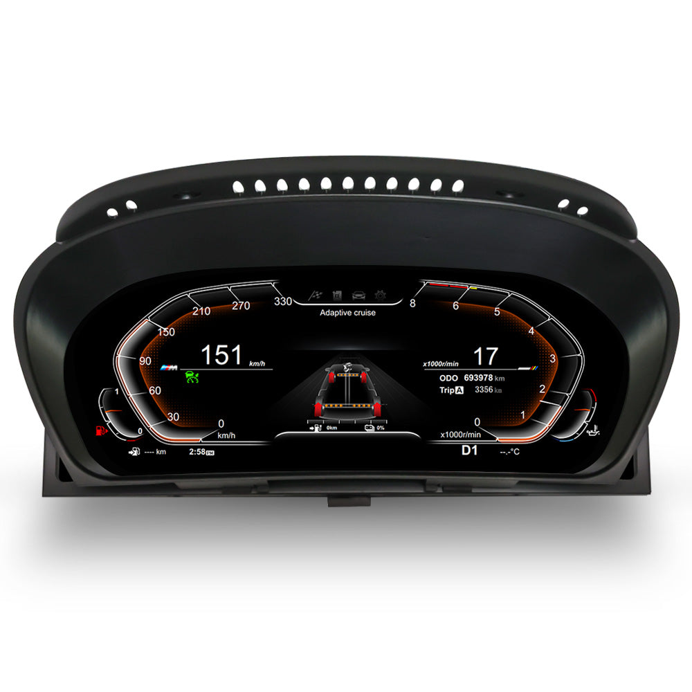 BMW X5 E70 (2006-2013) BMW Digital Instrument Cluster