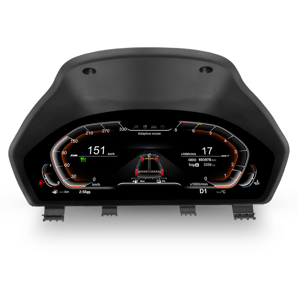 BMW 3 Series F30/F31/F34 (2013- 2019) BMW Digital Instrument Cluster