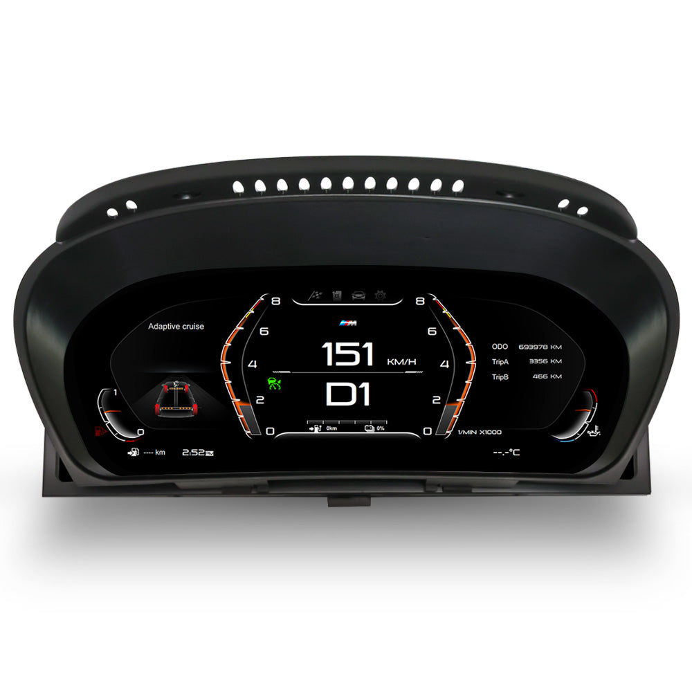 BMW X5 E70 (2006-2013) BMW Digital Instrument Cluster
