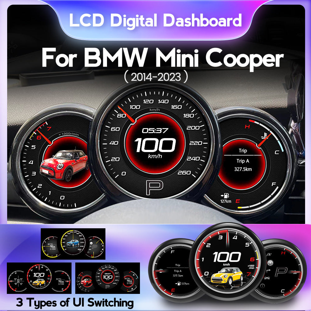 BMW MINI(2014-2023) BMW Digital Instrument Cluster