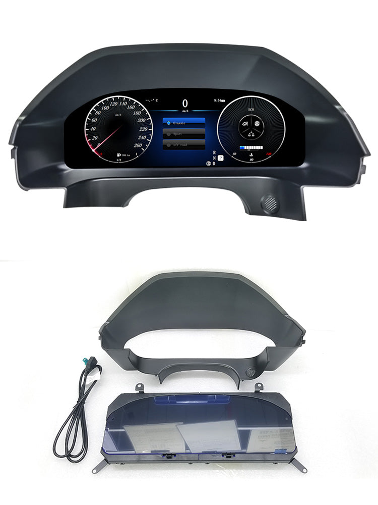 MERCEDES BENZ E class(2010-2013) Digital Instrument Cluster